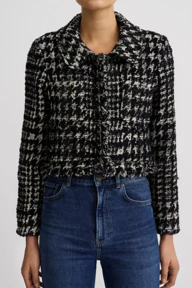 SMYTHE Long Sleeve Mini Jacket | Thumbnail 2