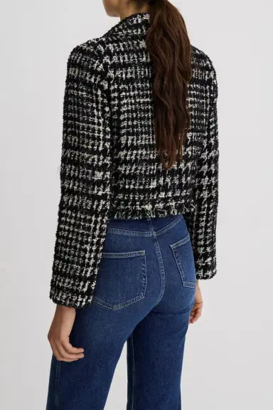 SMYTHE Long Sleeve Mini Jacket | Thumbnail 4