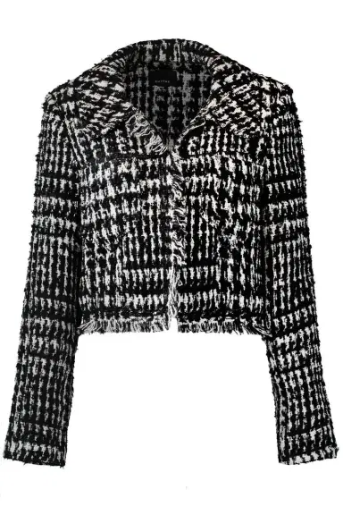 SMYTHE Long Sleeve Mini Jacket | Thumbnail 1
