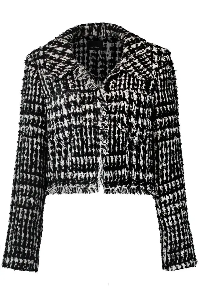 SMYTHE Long Sleeve Mini Jacket