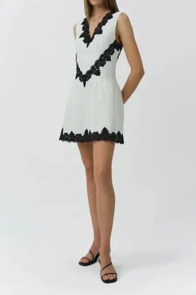 Simkhai Minna Lace Mini Dress | Thumbnail 5
