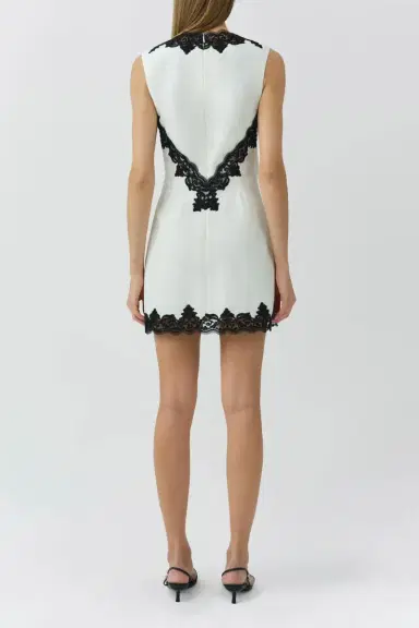 Simkhai Minna Lace Mini Dress | Thumbnail 6