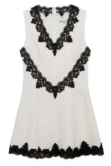 Simkhai Minna Lace Mini Dress | Thumbnail 1