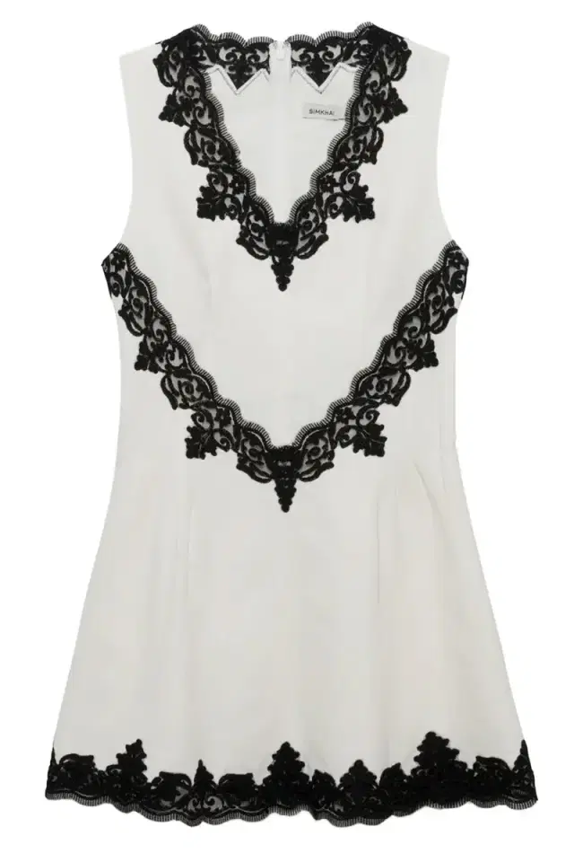 Simkhai Minna Lace Mini Dress