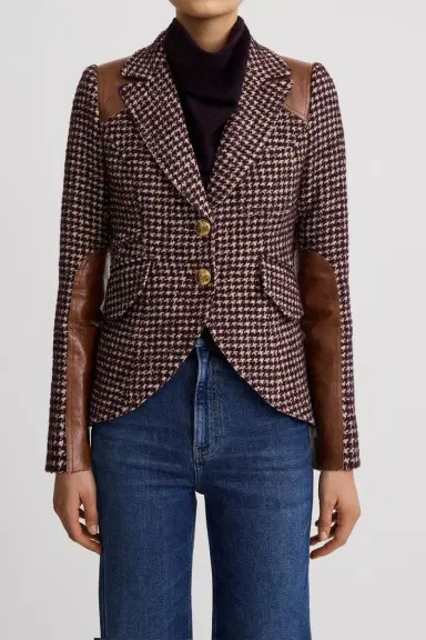 SMYTHE Saddle Patch Equestrian Blazer | Thumbnail 2