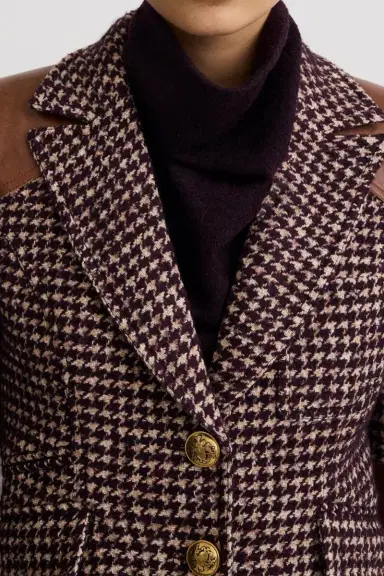 SMYTHE Saddle Patch Equestrian Blazer | Thumbnail 3
