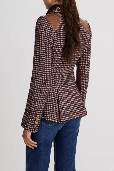 SMYTHE Saddle Patch Equestrian Blazer | Thumbnail 4