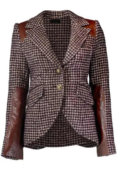 SMYTHE Saddle Patch Equestrian Blazer | Thumbnail 1