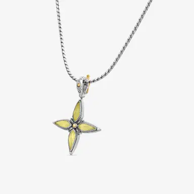 Konstantino Konstantino Gen K 2 Sterling Silver & 18K Yellow Gold Agate Necklace by The Solist | Thumbnail 2