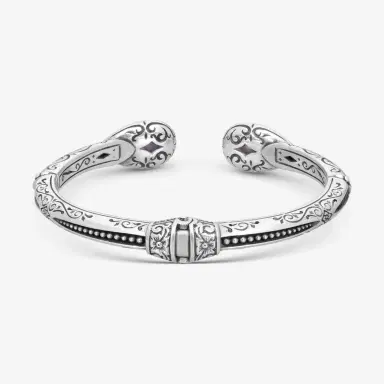 Konstantino Konstantino Gen K 2 Sterling Silver & 18K Yellow Gold Amethyst Bracelet by The Solist | Thumbnail 4