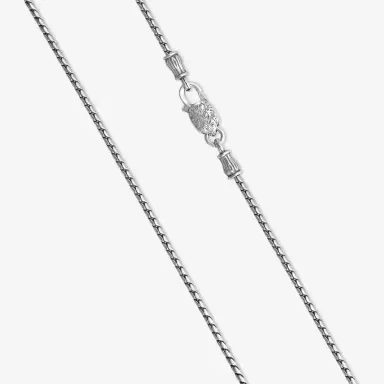 Konstantino Konstantino Gen K 2 Sterling Silver & 18K Yellow Gold Aquamarine Cross Necklace by The Solist | Thumbnail 4