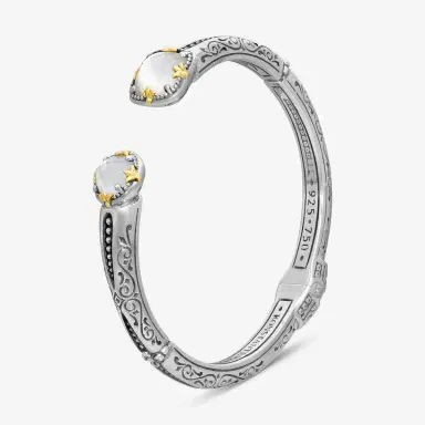 Konstantino Konstantino Gen K 2 Sterling Silver & 18K Yellow Gold MOP Bracelet by The Solist | Thumbnail 2