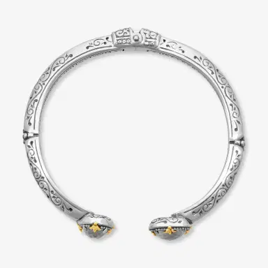 Konstantino Konstantino Gen K 2 Sterling Silver & 18K Yellow Gold MOP Bracelet by The Solist | Thumbnail 3