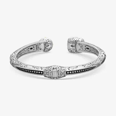 Konstantino Konstantino Gen K 2 Sterling Silver & 18K Yellow Gold MOP Bracelet by The Solist | Thumbnail 4