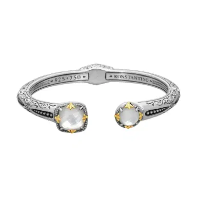 Konstantino Konstantino Gen K 2 Sterling Silver & 18K Yellow Gold MOP Bracelet by The Solist | Thumbnail 1