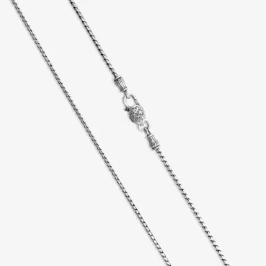 Konstantino Konstantino Gen K Sterling Silver & 18K Yellow Gold Amethyst Cross Necklace by The Solist | Thumbnail 4