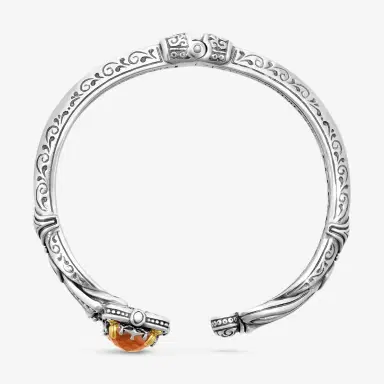 Konstantino Konstantino Gen K Sterling Silver & 18K Yellow Gold Carnelian Bracelet by The Solist | Thumbnail 3