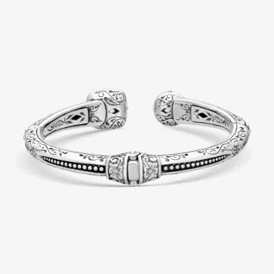 Konstantino Konstantino Gen K Sterling Silver & 18K Yellow Gold Carnelian Bracelet by The Solist | Thumbnail 4