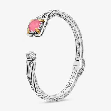 Konstantino Konstantino Gen K Sterling Silver & 18K Yellow Gold Thulite Bracelet by The Solist | Thumbnail 2