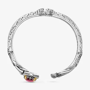 Konstantino Konstantino Gen K Sterling Silver & 18K Yellow Gold Thulite Bracelet by The Solist | Thumbnail 3