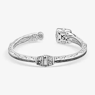 Konstantino Konstantino Gen K Sterling Silver & 18K Yellow Gold Thulite Bracelet by The Solist | Thumbnail 4