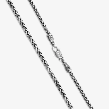 Konstantino Konstantino Hephaestus Sterling Silver & 18K Yellow Gold Cross Necklace by The Solist | Thumbnail 4