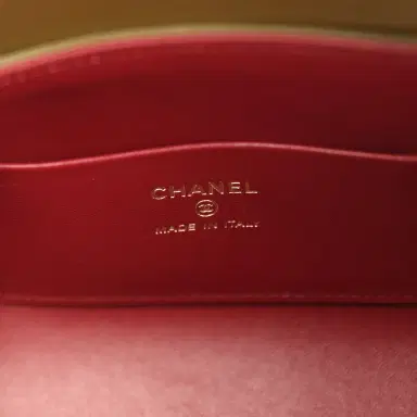 Chanel Chanel Barrel Clutch Bag with Chain Dark Khaki Suede and Calfskin Gold Hardware | Thumbnail 8