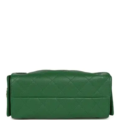 Chanel Chanel Mini 25 Hobo Bag Green Caviar Gold Hardware | Thumbnail 6 Chanel Chanel Mini 25 Hobo Bag Green Caviar Gold Hardware | Thumbnail 6