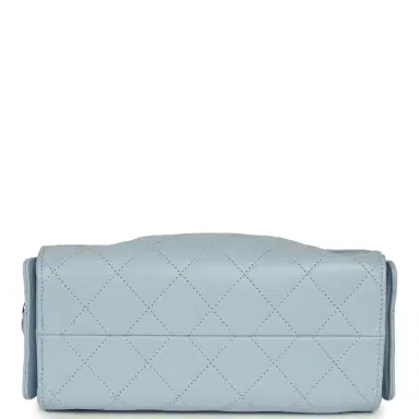 Chanel Chanel Mini 25 Hobo Bag Light Blue Caviar Gold Hardware | Thumbnail 6 Chanel Chanel Mini 25 Hobo Bag Light Blue Caviar Gold Hardware | Thumbnail 6