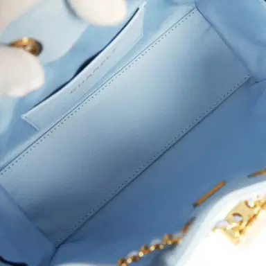Chanel Chanel Mini 25 Hobo Bag Light Blue Caviar Gold Hardware | Thumbnail 8 Chanel Chanel Mini 25 Hobo Bag Light Blue Caviar Gold Hardware | Thumbnail 8