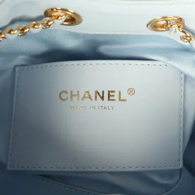 Chanel Chanel Mini 25 Hobo Bag Light Blue Caviar Gold Hardware | Thumbnail 9 Chanel Chanel Mini 25 Hobo Bag Light Blue Caviar Gold Hardware | Thumbnail 9