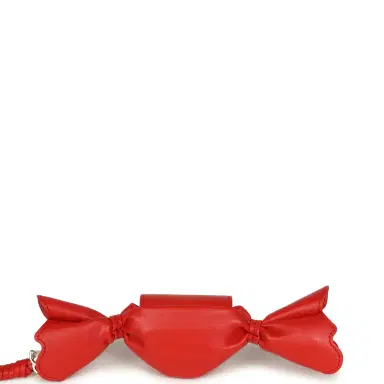 Chanel Chanel Mini Candy Bag Charm Red Lambskin Gold Hardware | Thumbnail 3 Chanel Chanel Mini Candy Bag Charm Red Lambskin Gold Hardware | Thumbnail 3