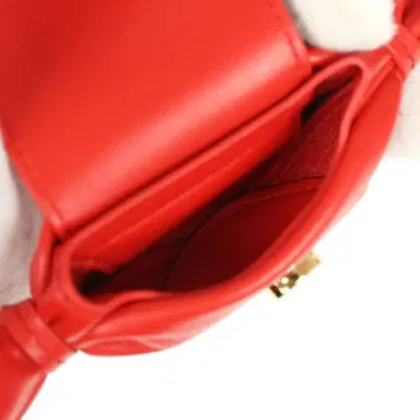 Chanel Chanel Mini Candy Bag Charm Red Lambskin Gold Hardware | Thumbnail 7 Chanel Chanel Mini Candy Bag Charm Red Lambskin Gold Hardware | Thumbnail 7