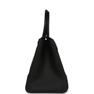 goyard Goyard Saigon Tote "Charismatic Chevron" Jet Black Multicolored Goyardine Canvas Palladium Hardware | Thumbnail 3 goyard Goyard Saigon Tote "Charismatic Chevron" Jet Black Multicolored Goyardine Canvas Palladium Hardware | Thumbnail 3