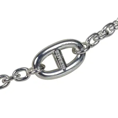 HERMÈS Hermes Farandole Rope Necklace 120cm Sterling Silver Hardware | Thumbnail 5 HERMÈS Hermes Farandole Rope Necklace 120cm Sterling Silver Hardware | Thumbnail 5