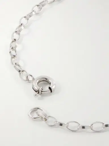 Isabel Marant River Silver And Gold-tone Necklace | Thumbnail 3 Isabel Marant River Silver And Gold-tone Necklace | Thumbnail 3