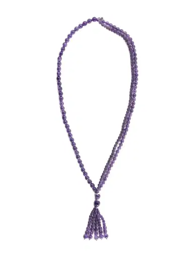 Le Sundial Venice Opera Tasseled Sterling Silver Amerthyst Necklace | Thumbnail 1 Le Sundial Venice Opera Tasseled Sterling Silver Amerthyst Necklace | Thumbnail 1