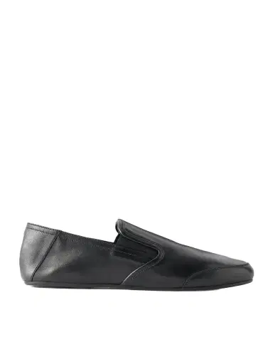 Jamie Haller The Wushu Leather Slippers | Thumbnail 1 Jamie Haller The Wushu Leather Slippers | Thumbnail 1