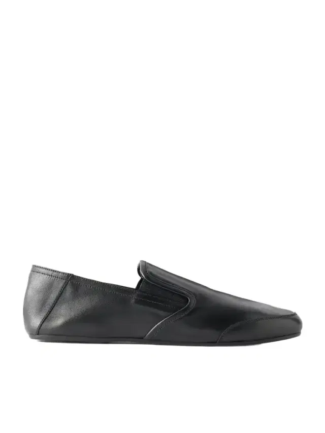 Jamie Haller The Wushu Leather Slippers