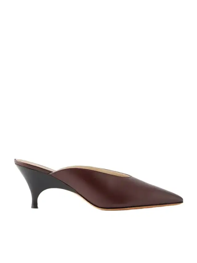 Le Monde Béryl Petra 65 Leather Mules