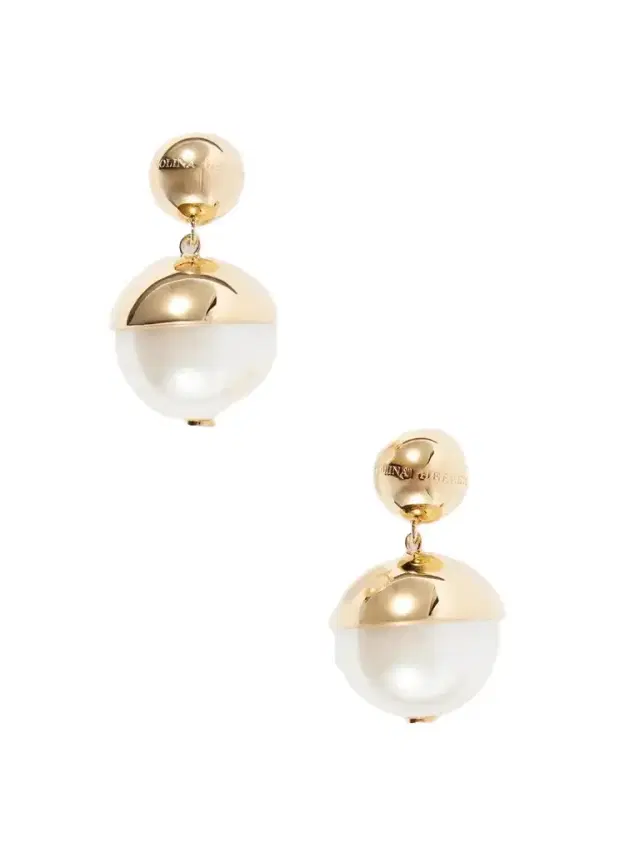tone Pearl-effect Earrings