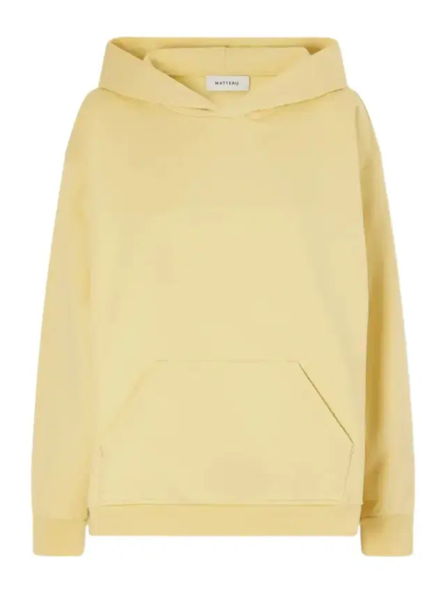 Matteau Organic Cotton-jersey Hoodie