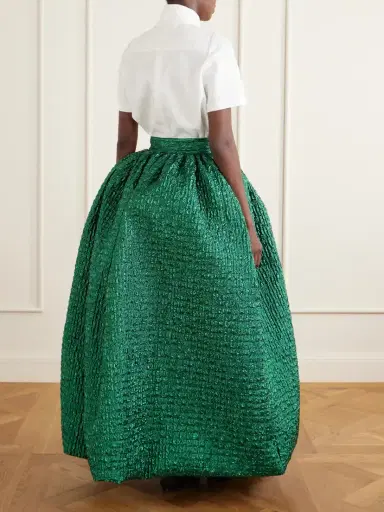 Dima Ayad Cloqué Maxi Skirt | Thumbnail 3 Dima Ayad Cloqué Maxi Skirt | Thumbnail 3