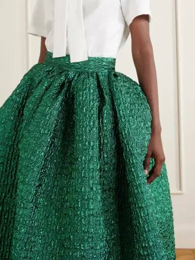 Dima Ayad Cloqué Maxi Skirt | Thumbnail 4 Dima Ayad Cloqué Maxi Skirt | Thumbnail 4