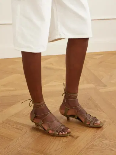 Jamie Haller The Sparta Lace-up Leather Sandals | Thumbnail 2 Jamie Haller The Sparta Lace-up Leather Sandals | Thumbnail 2