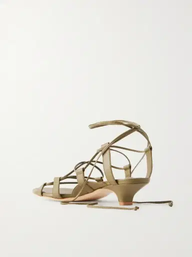 Jamie Haller The Sparta Lace-up Leather Sandals | Thumbnail 3 Jamie Haller The Sparta Lace-up Leather Sandals | Thumbnail 3