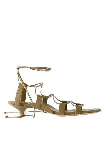 Jamie Haller The Sparta Lace-up Leather Sandals | Thumbnail 1 Jamie Haller The Sparta Lace-up Leather Sandals | Thumbnail 1