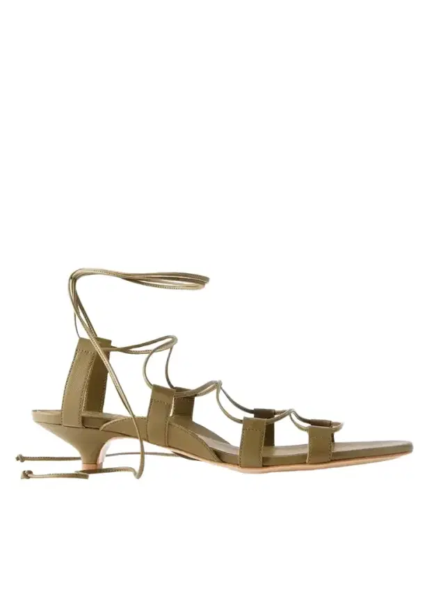 Jamie Haller The Sparta Lace-up Leather Sandals