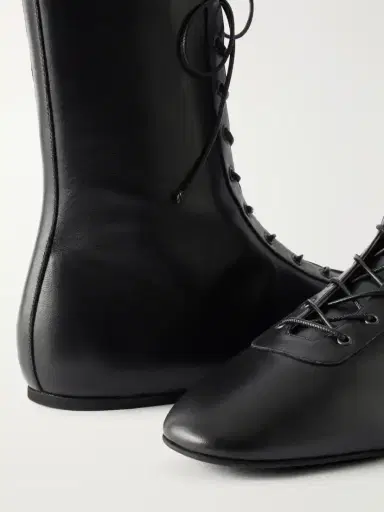 Le Monde Béryl Wren Leather Ankle Boots | Thumbnail 5