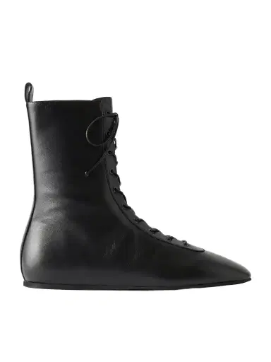 Le Monde Béryl Wren Leather Ankle Boots | Thumbnail 1
